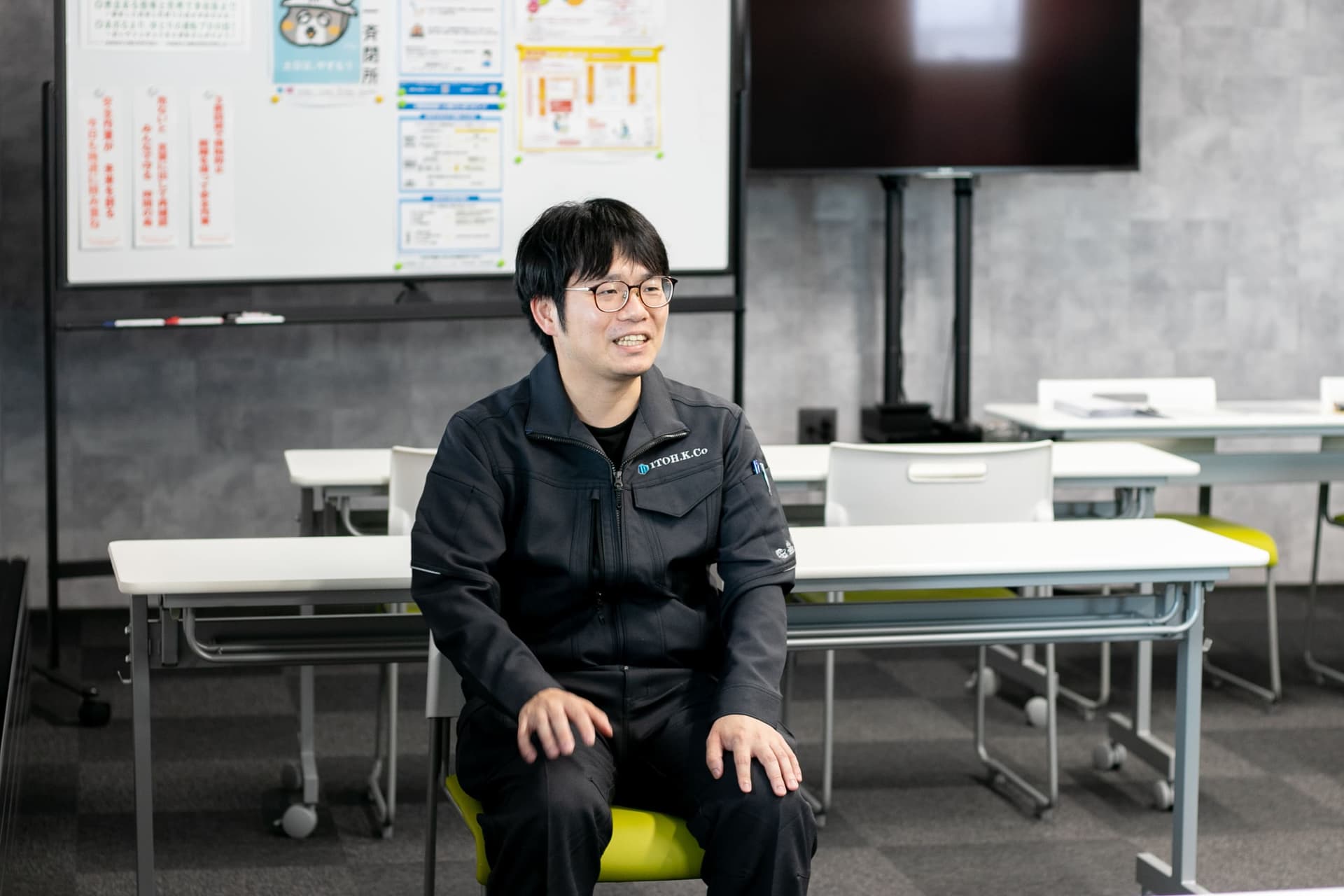 小林 拓馬氏