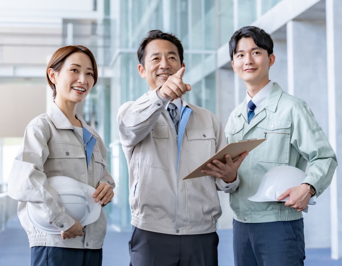伊藤建設の社員